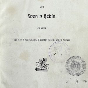 Abenteuer in Tibet (Sven Hedin)