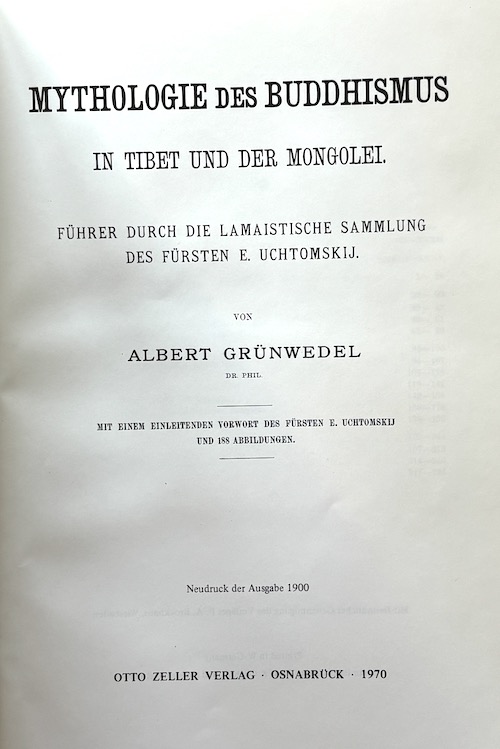Mythologie des Buddhismus in Tibet und der Mongolei – Bild 2