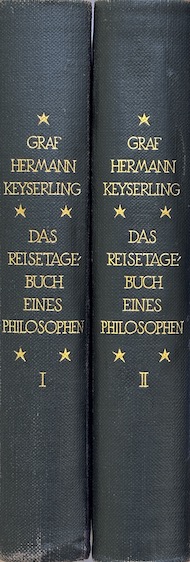 Das Reisetagebuch eines Philosophen (2 Bände) – Bild 2