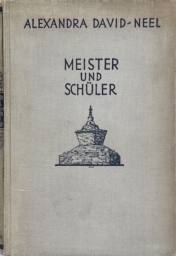 Meister und Schüler (Alexandra David-Néel)